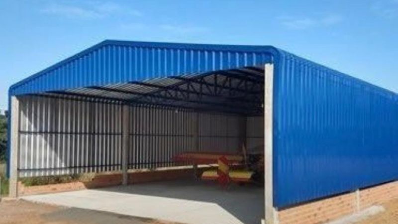 تركيب هناجر مستودعات ومخازن من الحديد والمعدن بالرياض