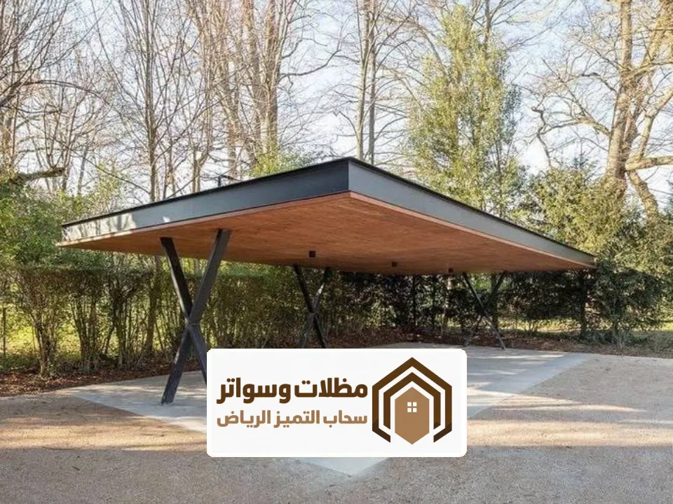 تصميم مظلة الكلادينج بالرياض