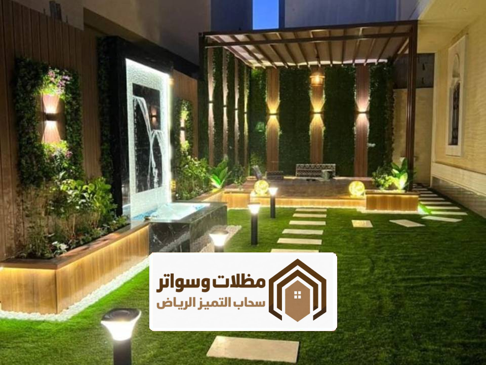 تنسيق الحدائق بالرياض