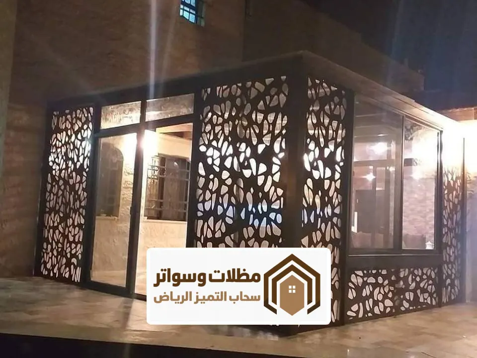 فني تركيب برجولات خشب مودرن بالرياض