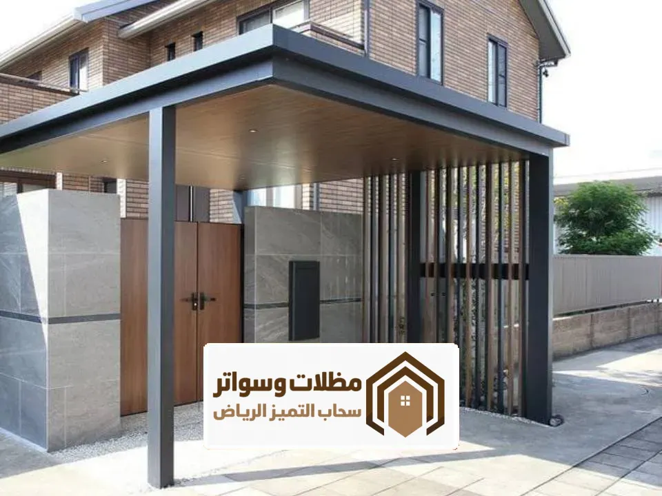 برجولات خشب للحدائق الرياض
