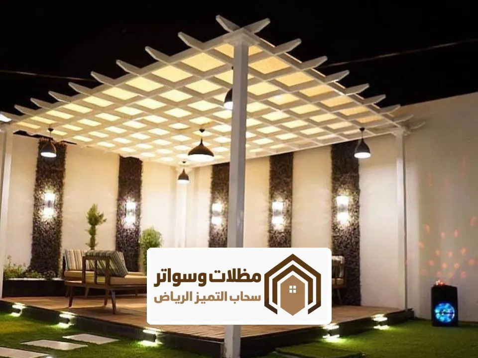 افضل شركة برجولات خشب للحدائق الرياض