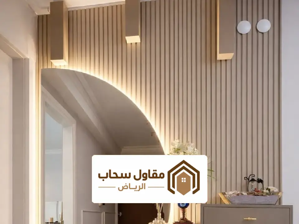 صور تركيب بديل الخشب بالرياض